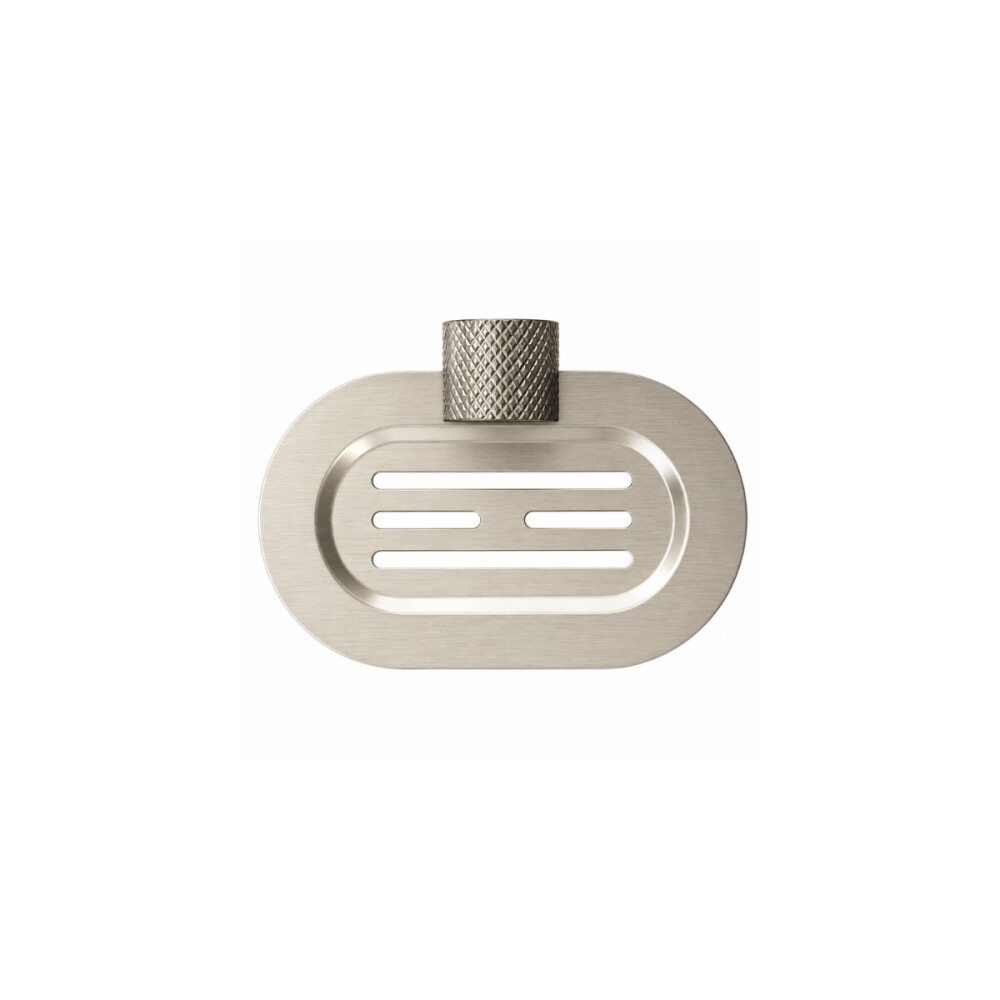 Jabonera SIGNATURE brushed nickel Jabonera Signature Brushed Nickel
