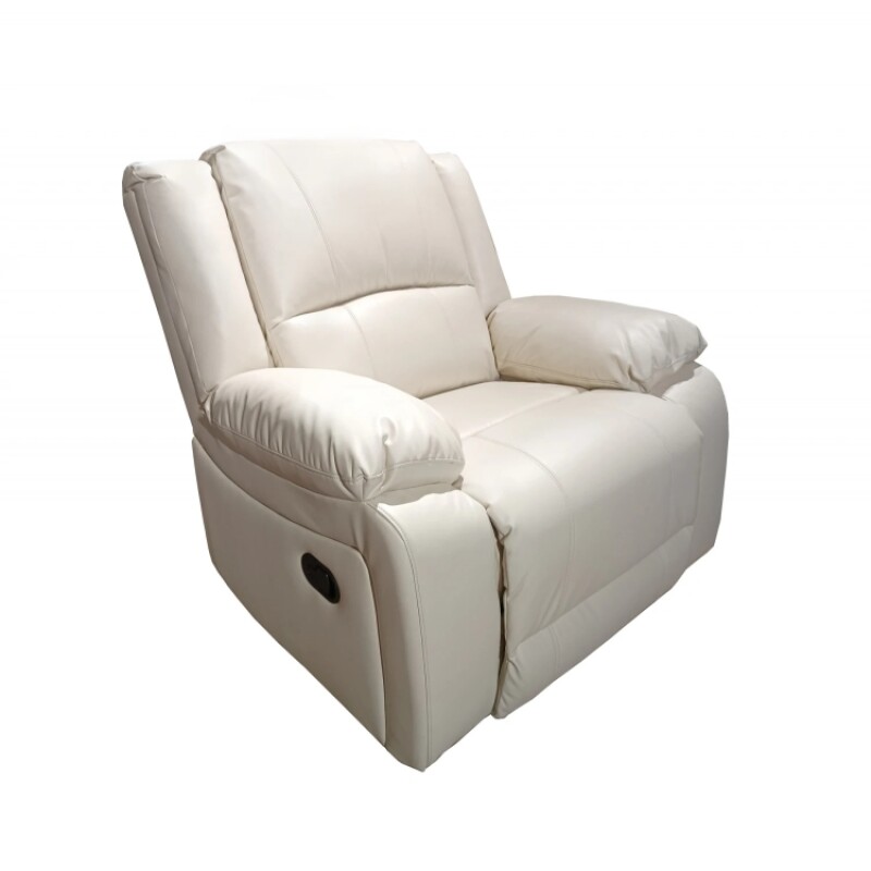 Poltrona Reclinable Texas 100% Bonded Leather Poltrona Reclinable Texas 100% Bonded Leather