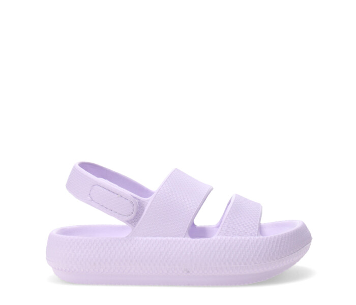 Sandalias de Niña MINI Miss Carol DALLAS de goma Lila