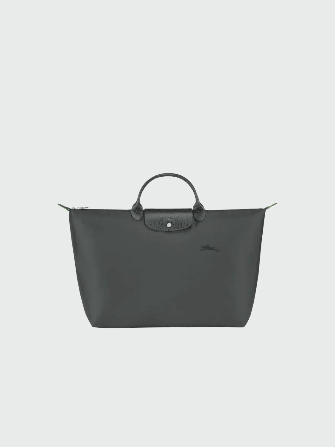 LONGCHAMP - Tote Bag Le Pliage Green L Gris