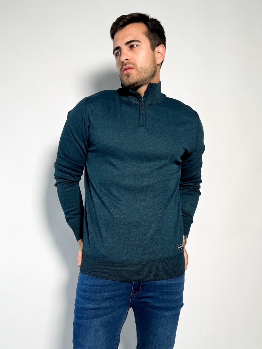 Sweater Kantu - Petroleo 