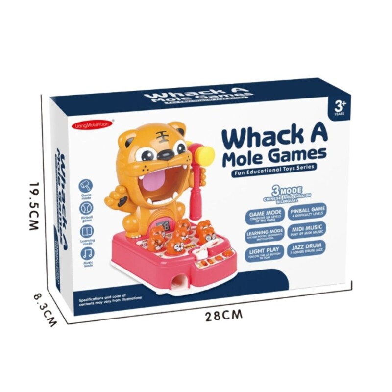 Juego golpea topos N/a