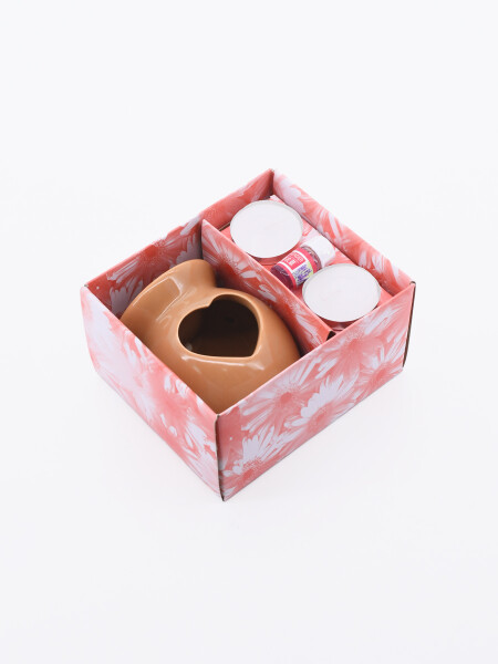 HORNO AROMATERAPIA LOVE BEIGE