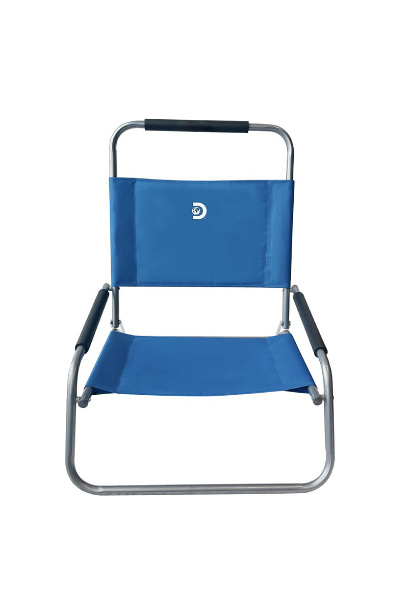 Silla Plegable de Camping Discovery Azul