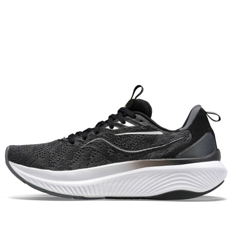 Championes Saucony de dama - Echelon 9 S1076510 Horma Chica BLACK/WHITE