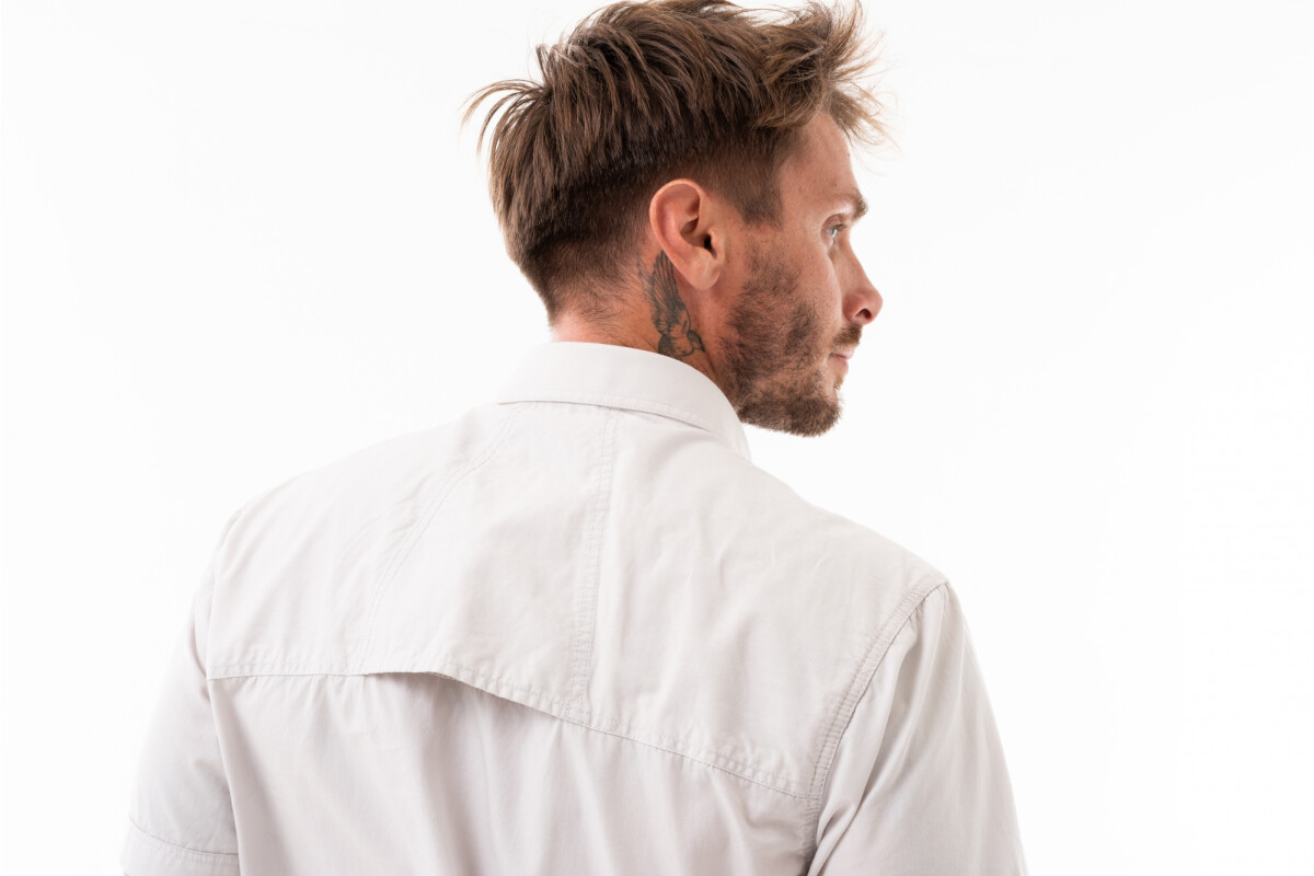 CAMISA CAZADORA HUNTER Gris Hielo