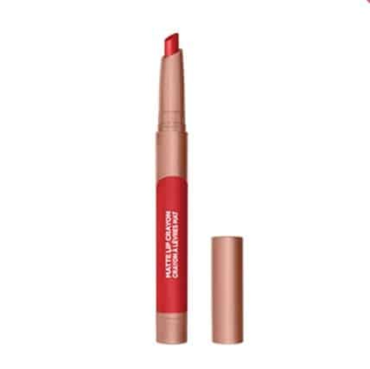 Loreal Matte Lip Crayon Caramel Rebel 