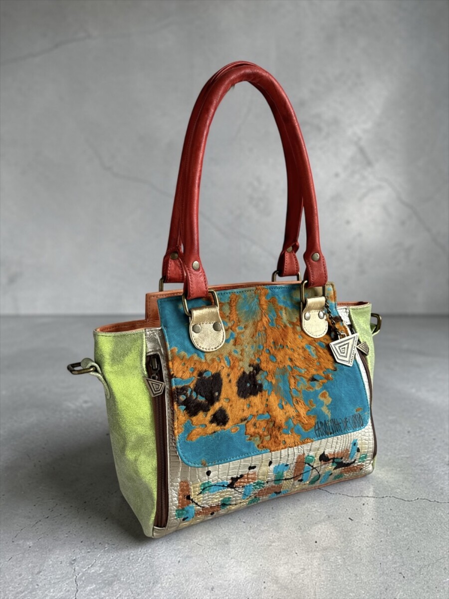 Cartera Mila Línea Dubai Con Arte 