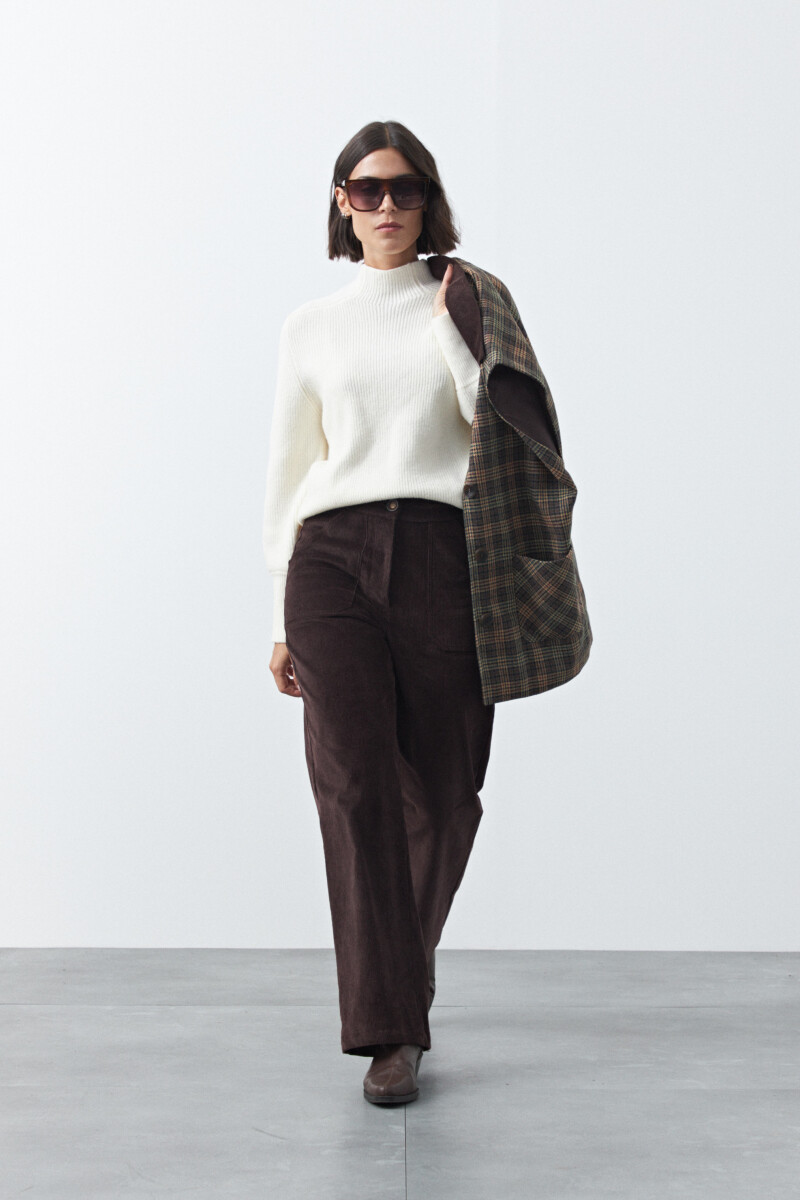 POLERA DALMA Crudo