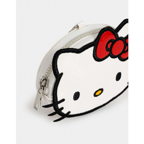 Monedero ''hello Kitty'' Blanco Crudo