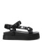 Sandalias de Mujer Miss Carol Jaen Teva Negro