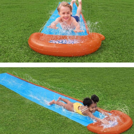 Tobogán Deslizante Bestway Pista Acuático Agua H2o Go Bsw052326