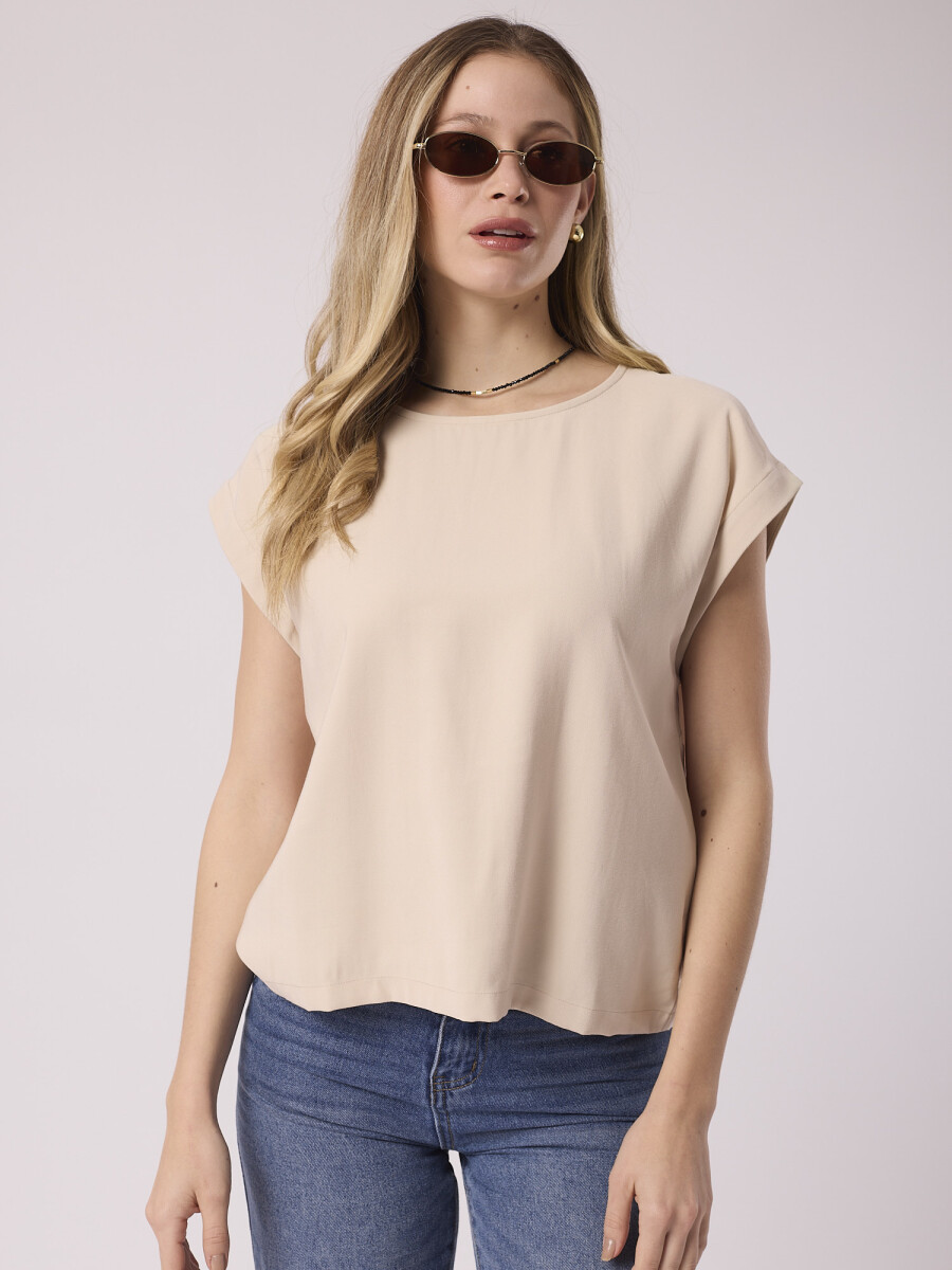 Blusa fluida 