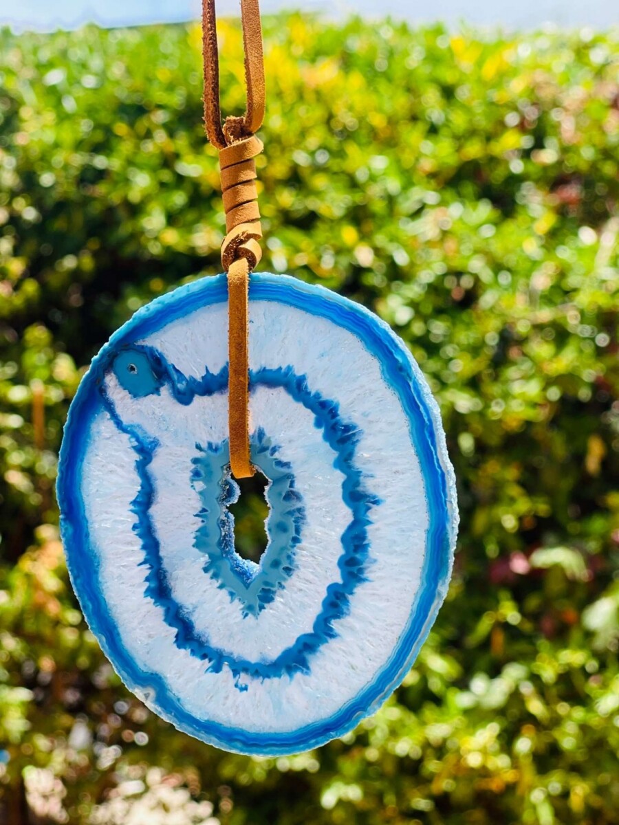 Simple Ágata Necklaces - Azul 