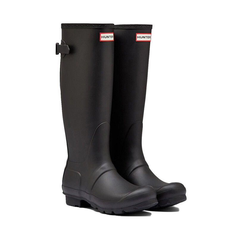 Botas Hunter Dama Tall Negra Botas Hunter Dama Tall Negra