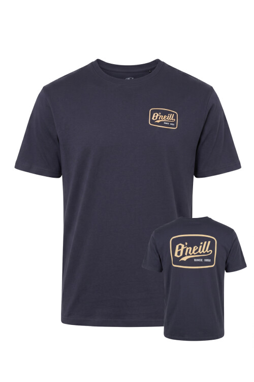 Remera O'Neill 1952 Back Print Azul