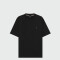 BOSS - Remera Regular Monograma Double B Negro Estampado
