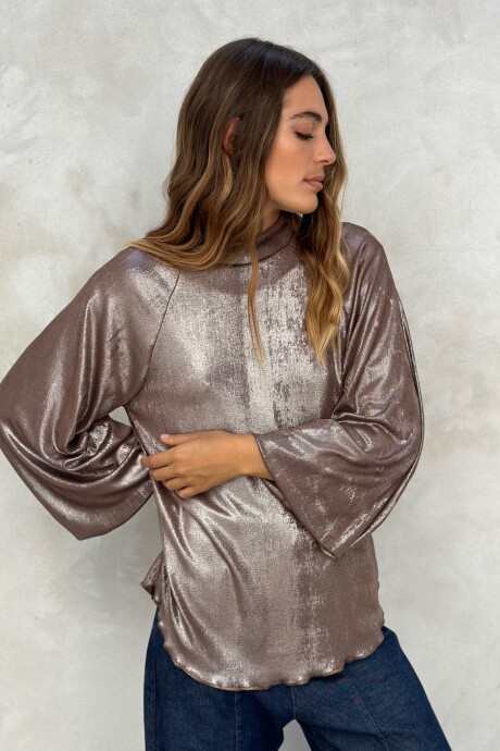 BLUSA ALESSIA Tostado