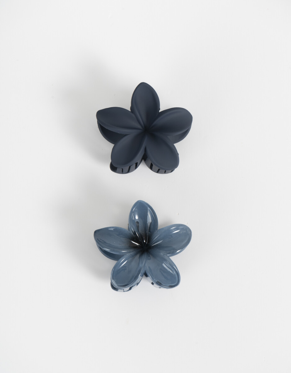 Set De Broches De Flor 