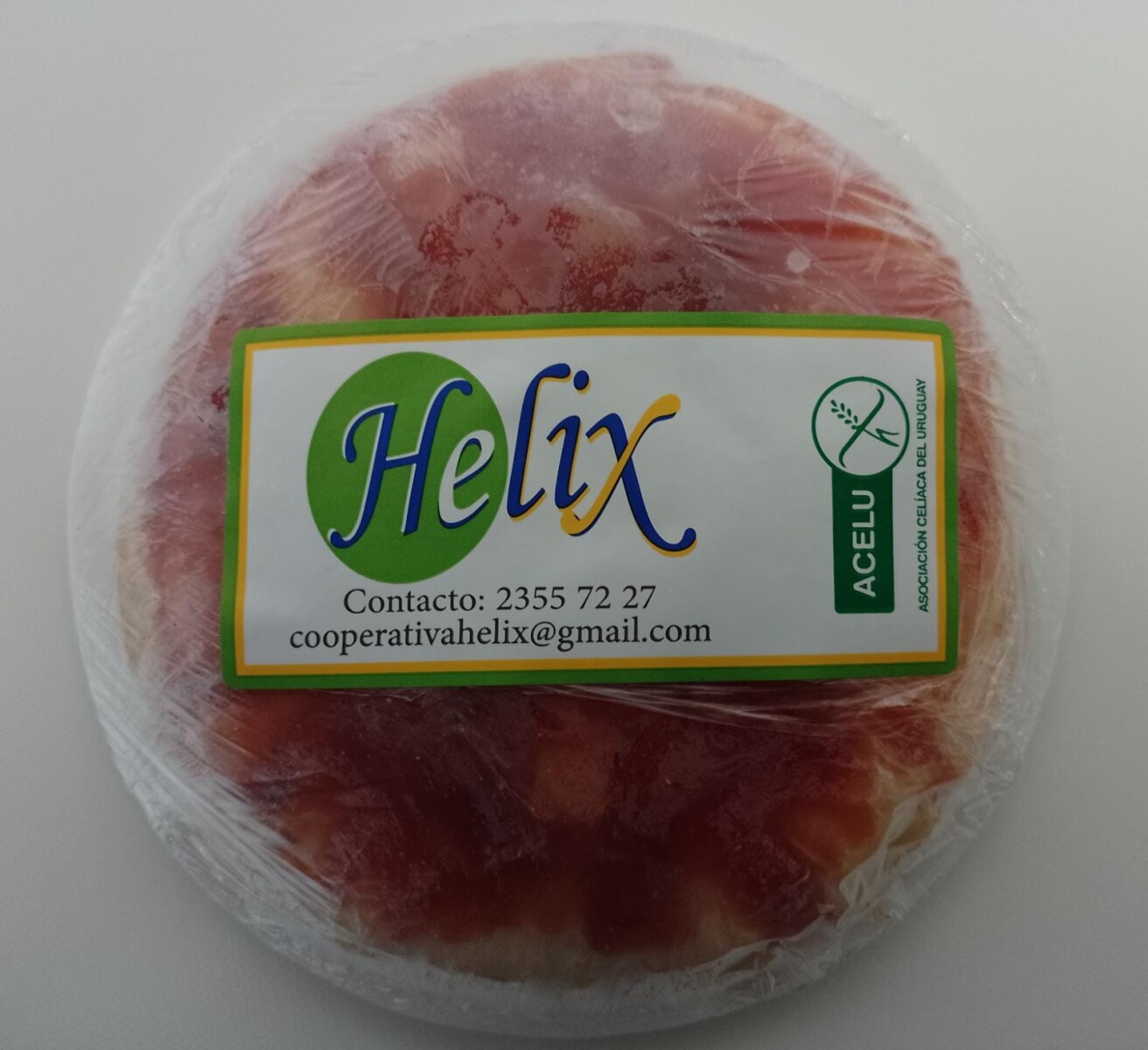 Pizza chica Hélix - 120 gr 