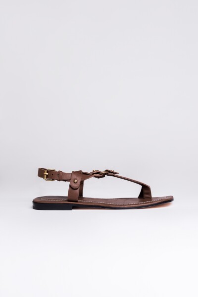 SANDALIA COCO Marron
