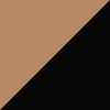 Camperita Liviana Estampada NEGRO/BEIGE