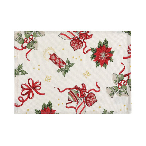 Individual Navidad Celebra Dohler 45 x 35 cm DIS 121