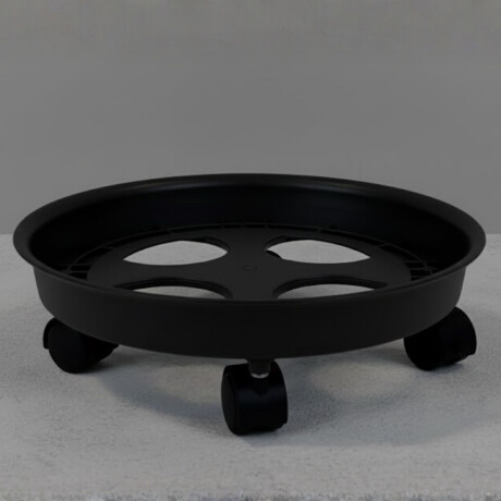 Soporte de garrafas NEGRO