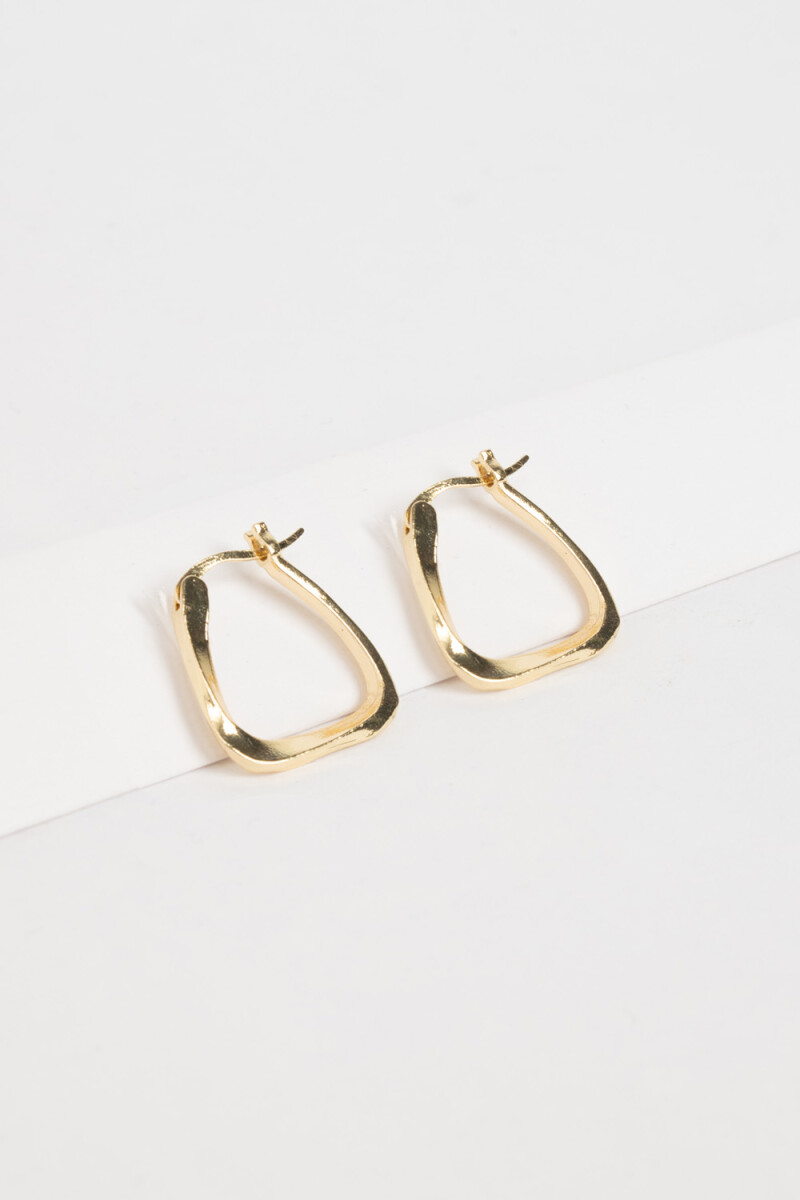 Caravanas Aros - Dorados 