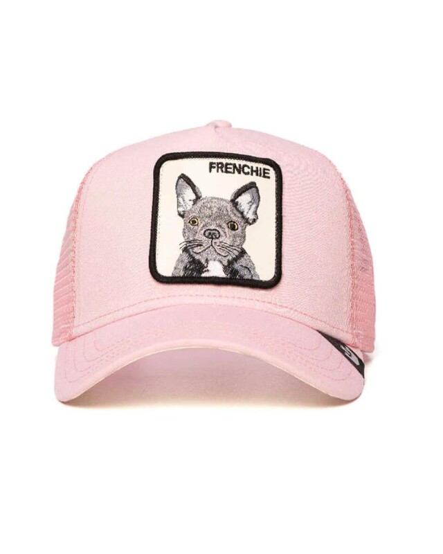 Gorra Goorin Bros Trucker Baseball - The Frenchie Bulldog Rosa