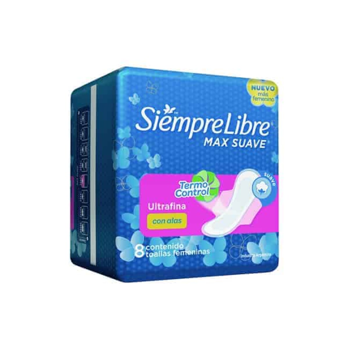 Toallitas Femeninas Siempre Libre Ultrafina 