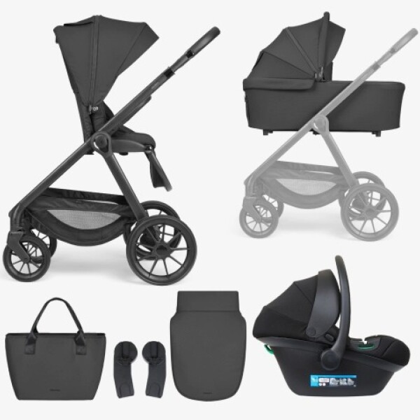Travel system 4 en 1 MODENA negro KIKKABOO Travel system 4 en 1 MODENA negro KIKKABOO