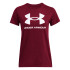 UA W SPORTSTYLE LOGO SS-RED RED-625