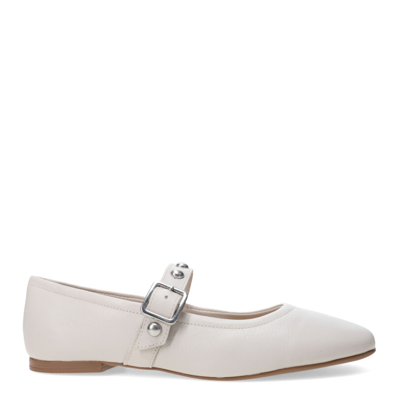 Ballerina de Mujer Bottero Impew Blanco Hueso