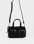 City Cartera City Con Moños - Negro