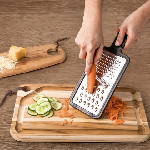 Rallador 3 en 1 color blanco, modelo UTILITA -TRAMONTINA TR8110