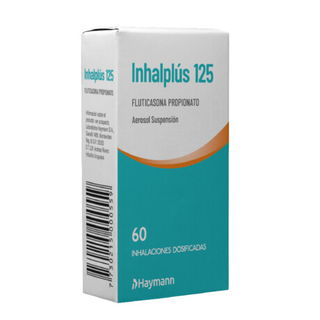 Inhalplus 125mcg 60 Dosis Inhalplus 125mcg 60 Dosis