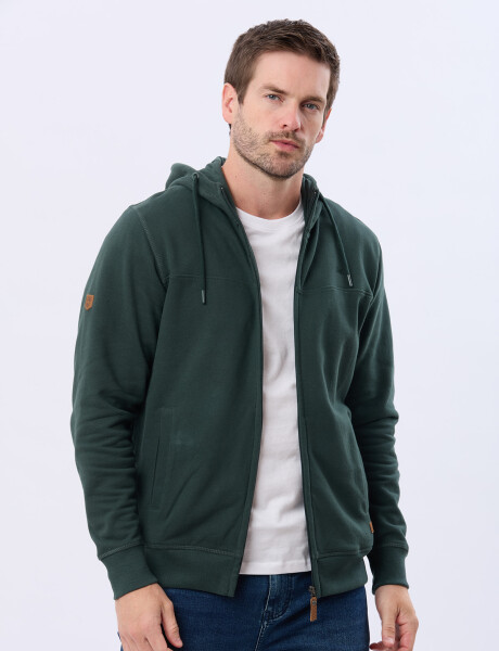 CANGURO CON CAPUCHA Verde