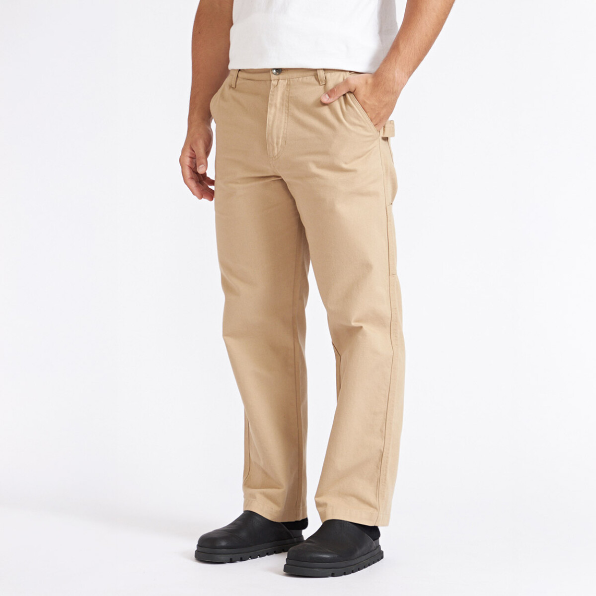 Quiksilver Pantalón Carpintero Hombre - Antracita 