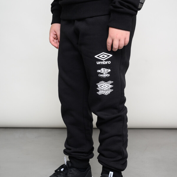 PANTALÓN STACKED LOGO Umbro Niños 029