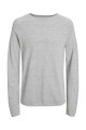 Sweater Hell Light Grey Melange