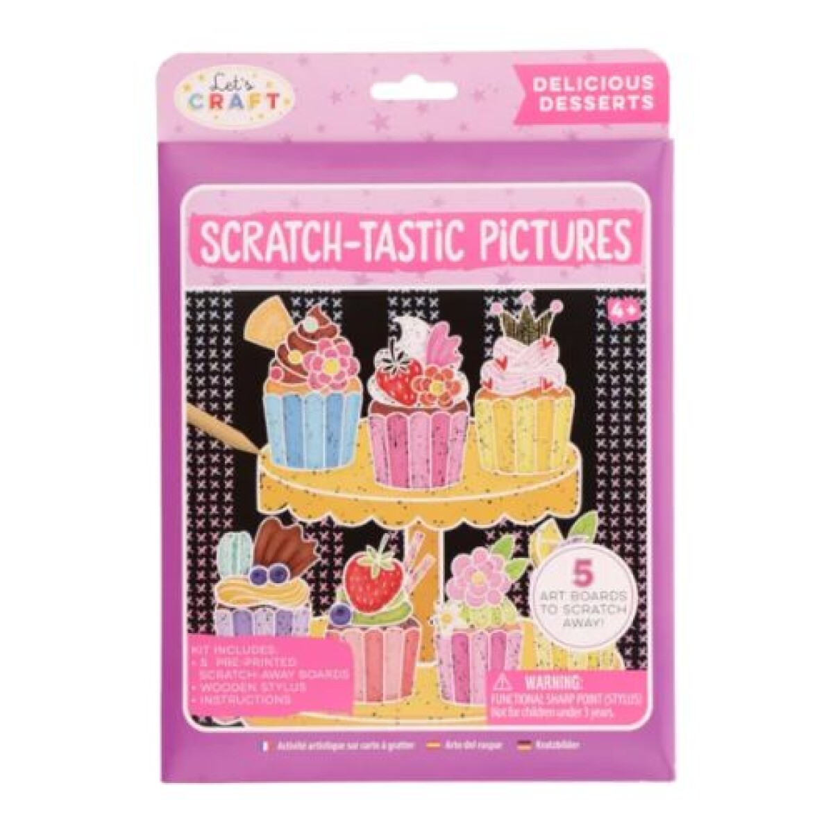 Scratch-tastic pictures - Postres 