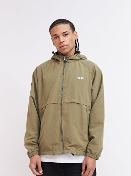 CAMPERA PIPA VERDE