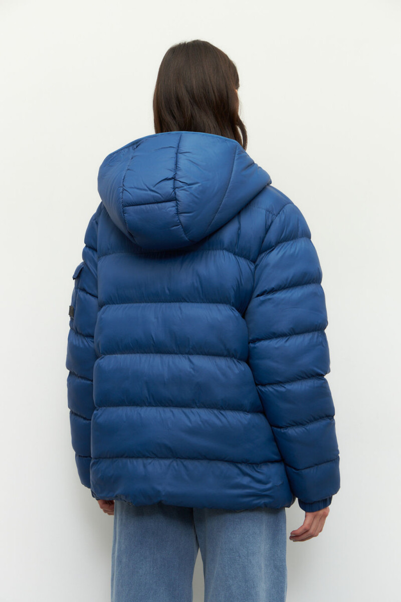 CAMPERA ROSELA Azul Oscuro