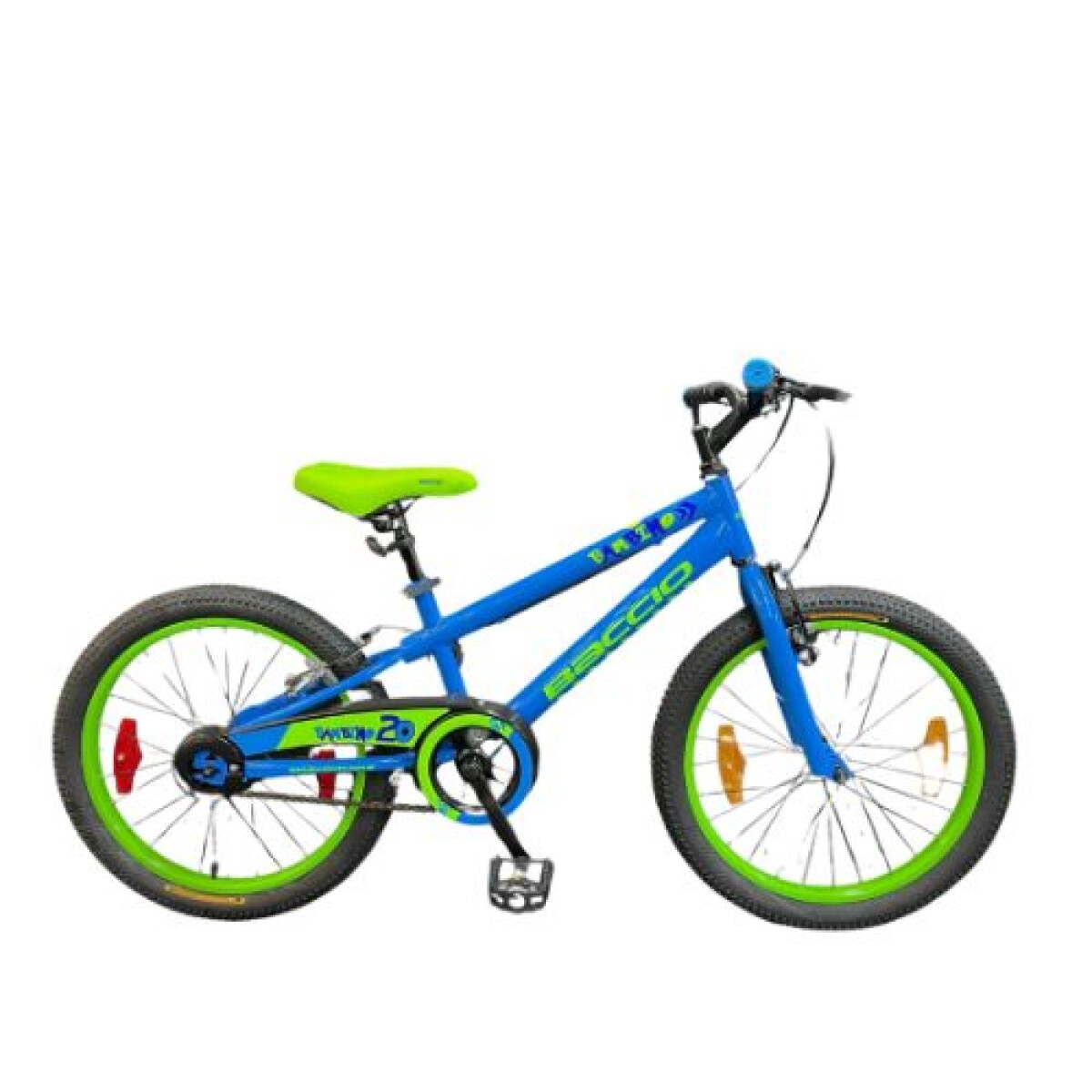 Bicicleta BACCIO BAMBINO 20 Celeste 