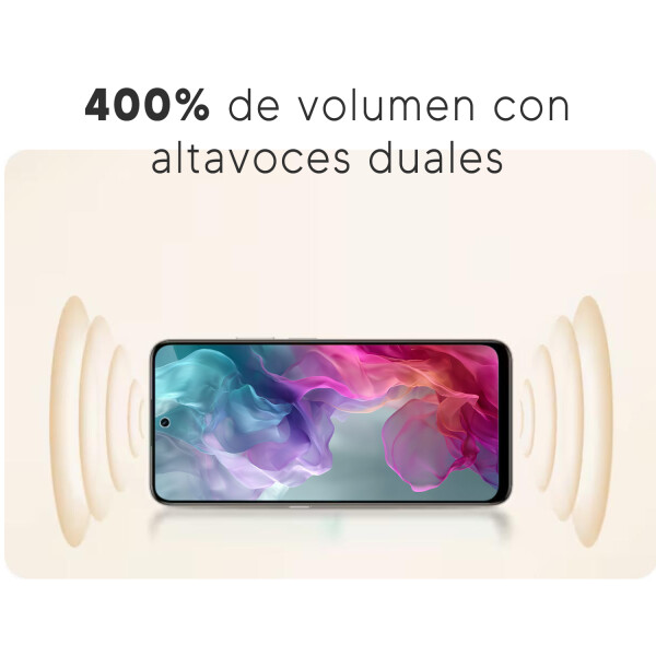 Honor X7d 16 Gb (8+8) Gb Ram 256gb NEGRO