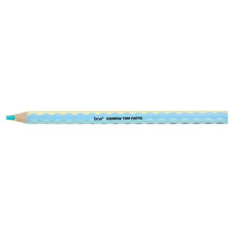 Lápiz Brw Rainbow Arco Iris Colores Pastel
