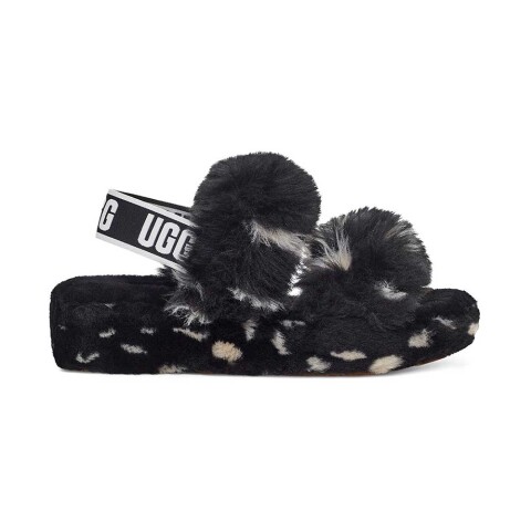 Oh Yeah Spots W - Mujer Black