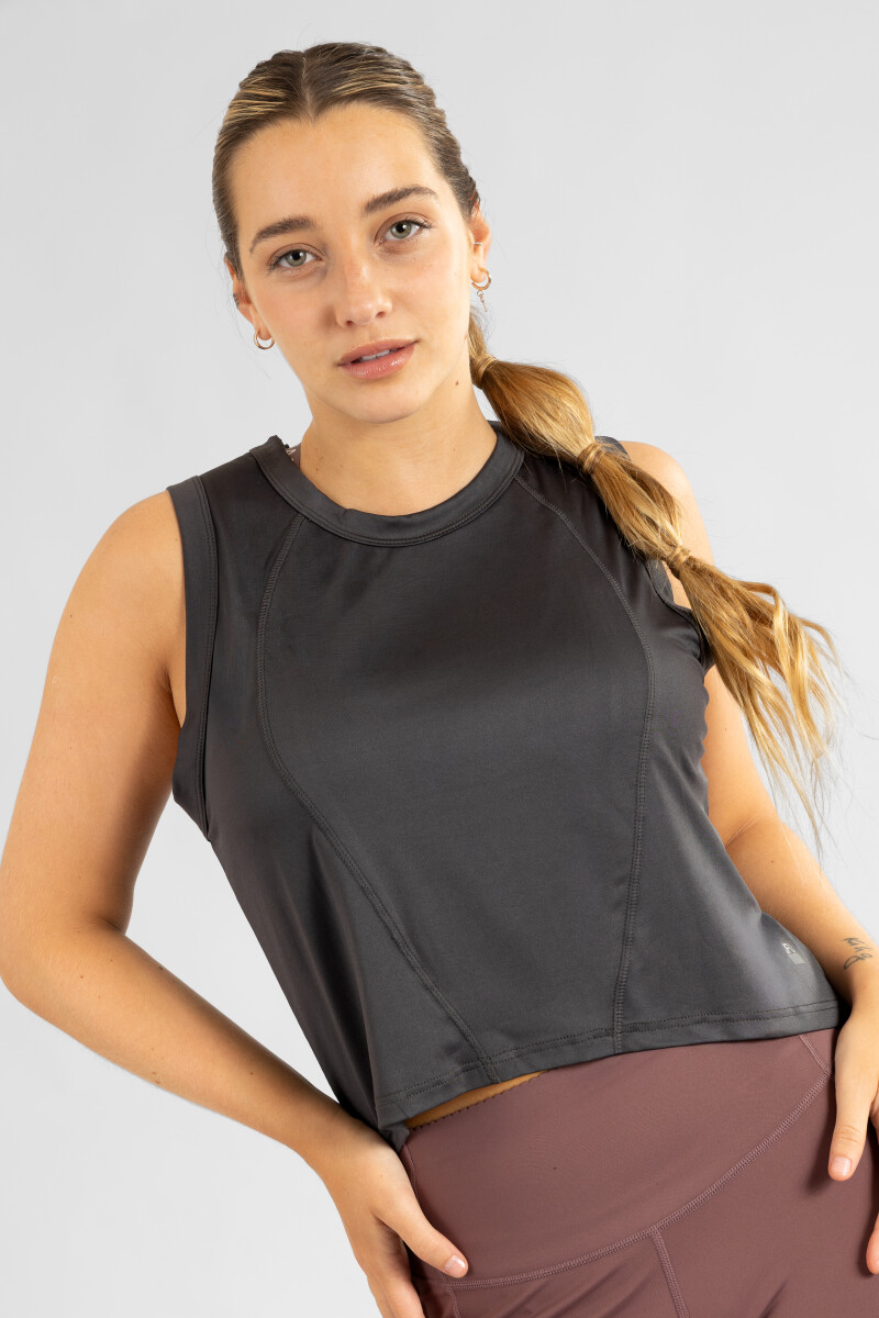 Style top cleo - Negro 