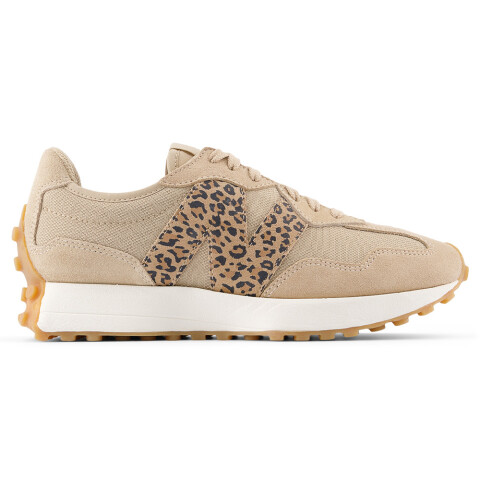 Zapatillas New Balance 327 Mujer Beige